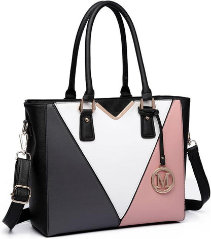 Damen Handtasche Schultertasche Shopper Aktentasche Henkeltasche