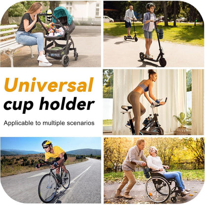 Kinderwagen Getränkehalter – Universal Becherhalter für Buggy