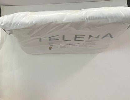 Telena Damen Schultertasche PU Leder Crossbody Bag 1-zimt Hellbraun