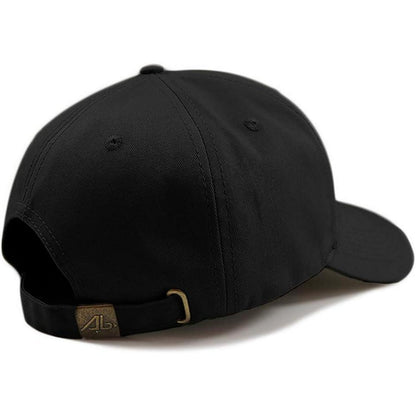 XXL Baseball Cap Herren Baumwolle Verstellbar – Schwarz