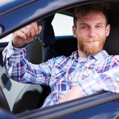 Leder Schlüsseletui für Auto – Kratzfest & Wasserdicht