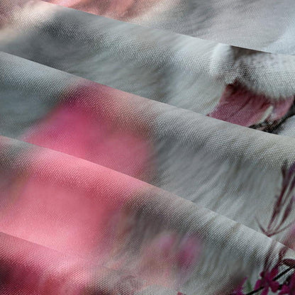 3D Wolf Bettwäsche Set 135x200cm - 4-teilig, Mikrofaser