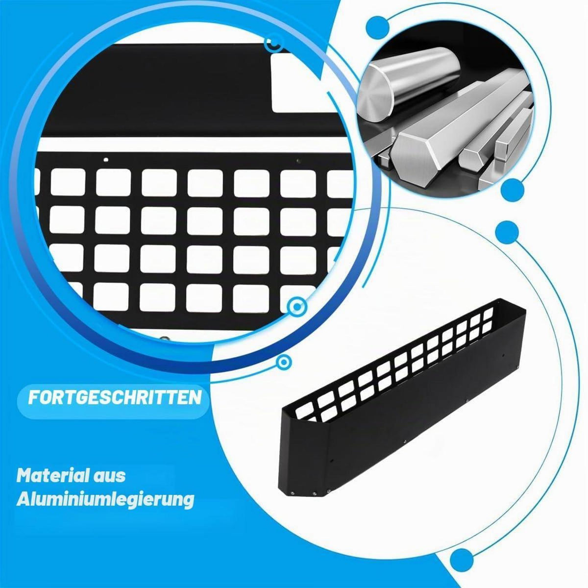 Kofferraum-Organizer Grenadier 2020-2024 | Aluminium Aufbewahrungskorb