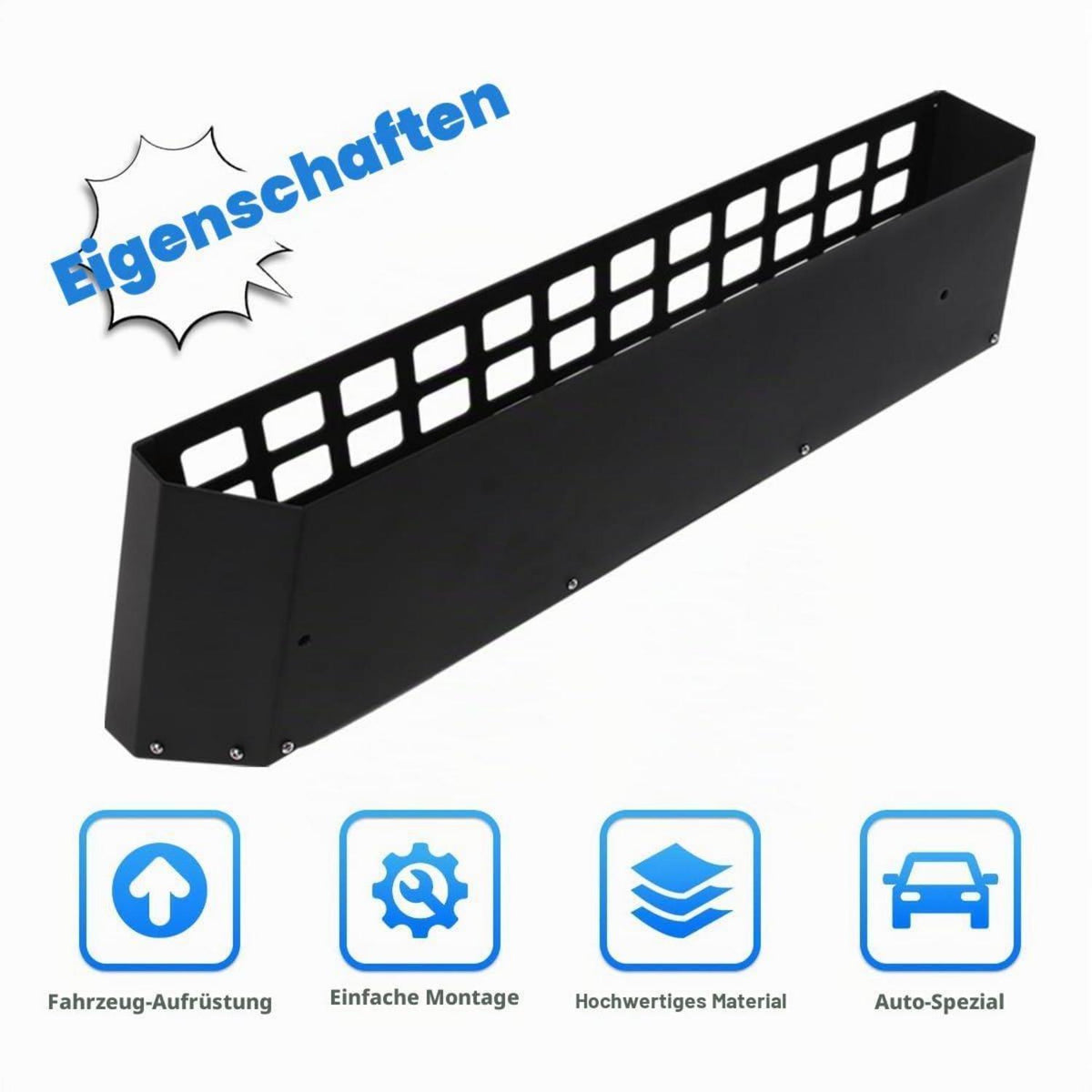 Kofferraum-Organizer Grenadier 2020-2024 | Aluminium Aufbewahrungskorb