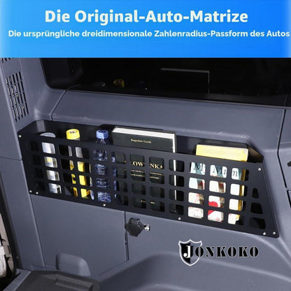 Kofferraum-Organizer Grenadier 2020-2024 | Aluminium Aufbewahrungskorb