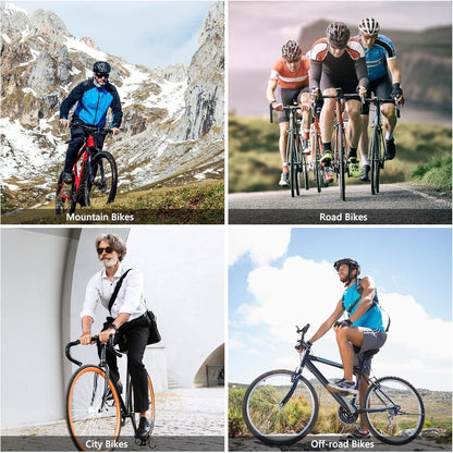 Fahrradsattel Herren Gel MTB Sattel Damen Wasserdicht Hohl