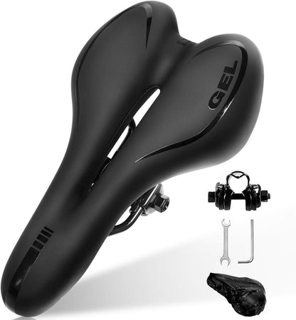 Fahrradsattel Gel MTB Damen Herren Wasserdicht Hohl Rennrad