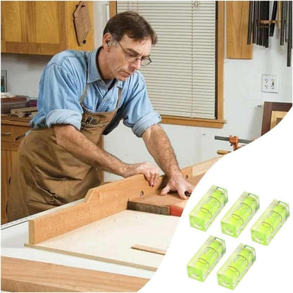 Mini Wasserwaage 5er Set – Platzsparend & Präzise