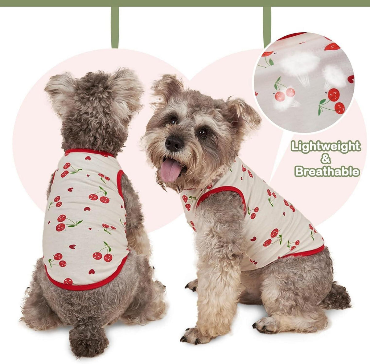 Hjumarayan Hundepullover XS Kirschenrot Chihuahua Yorkshire Terrier Kleine Hunde