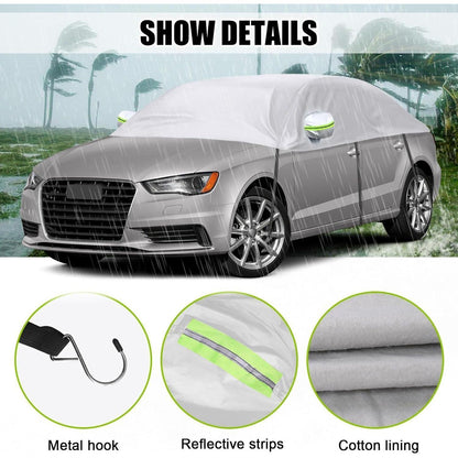 Wasserdichte Autoplane Halbgarage für Audi A3/S3 Cabrio 2008-2012