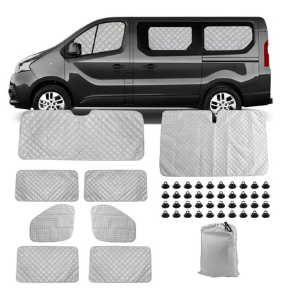 Windschutzscheibenabdeckung für Renault Trafic LWB 2001-2014