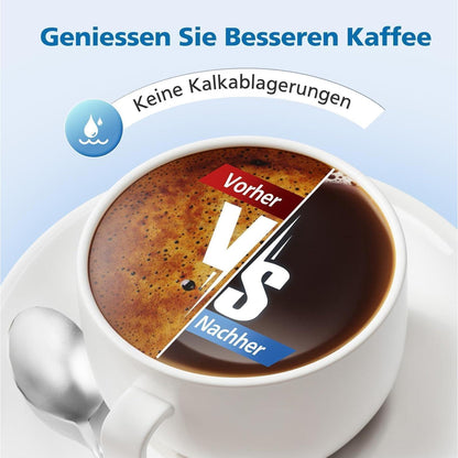 Wasserfilter für Siemens EQ Serie & Bosch Kaffeevollautomaten