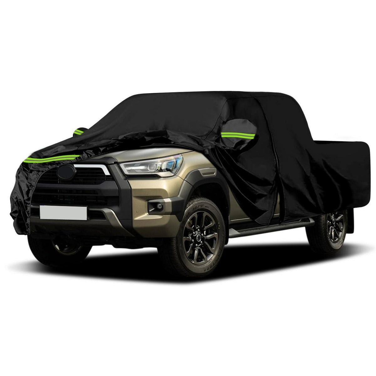 Wasserdichte Autoabdeckung für Toyota Hilux Crew Cab 2004-2025