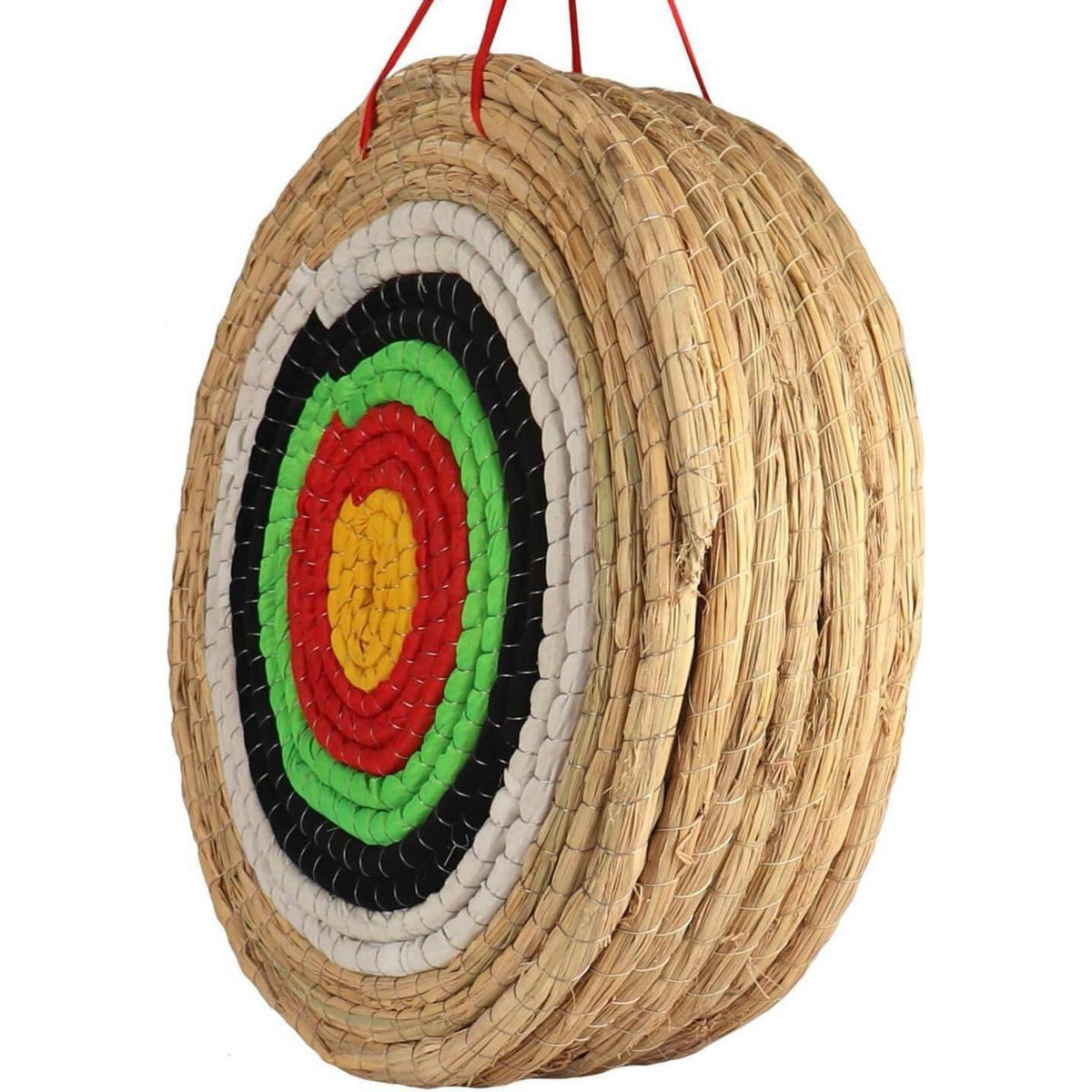 Strohbogenziel 20 Zoll handgefertigt für Kinder und Erwachsene