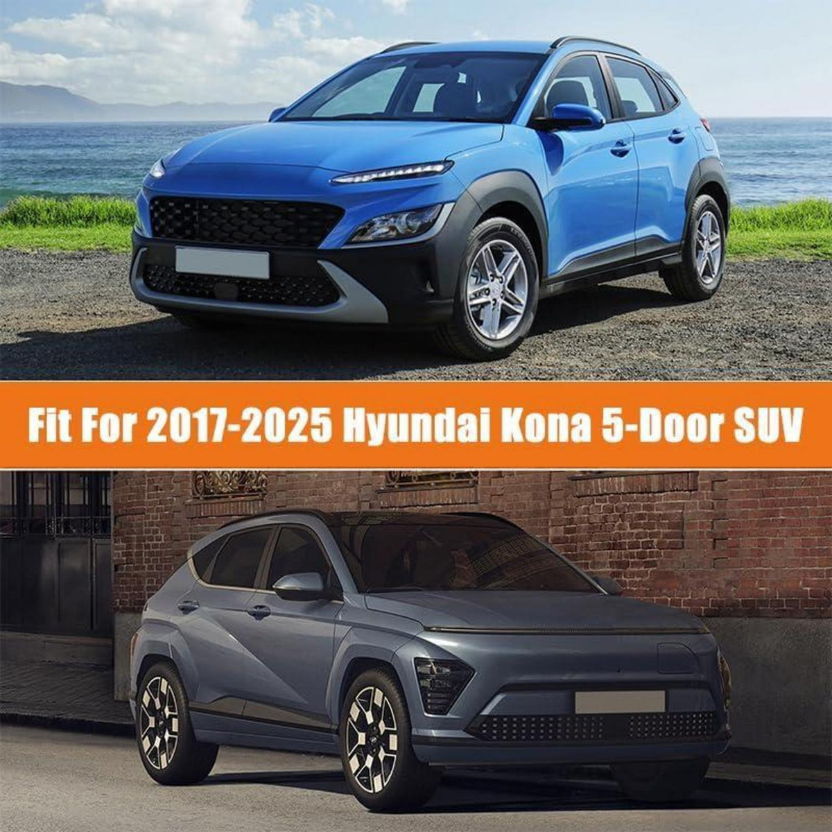 Autoabdeckung Wasserdicht Hyundai Kona 2017-2025 SUV Allwetter