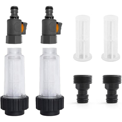 Wasserfilter Set für Wohnmobil & Caravan mit Schnelladapter