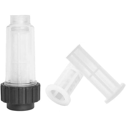 Wasserfilter Set für Wohnmobil & Caravan mit Schnelladapter