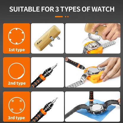 Uhrenarmband Werkzeug Uhren Reparatur Set Uhrmacherwerkzeug