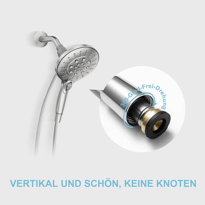 Brauseschlauch 1,6m – Universal Duschrohr für Badarmaturen