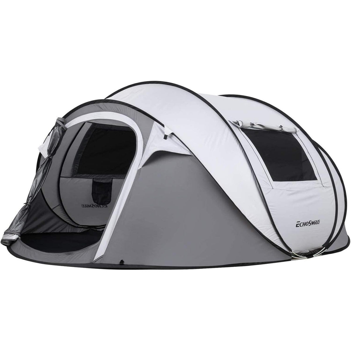 Wurfzelt 4-6 Personen wasserdicht mit 2 Fenstern für Outdoor