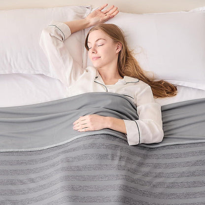 kuscheldecke flauschig sofadecke Kühldecke 2-1 Doppelseitige