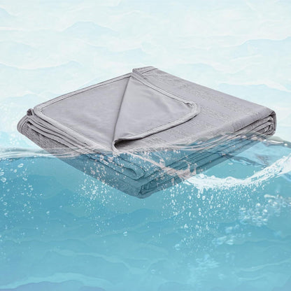 kuscheldecke flauschig sofadecke Kühldecke 2-1 Doppelseitige