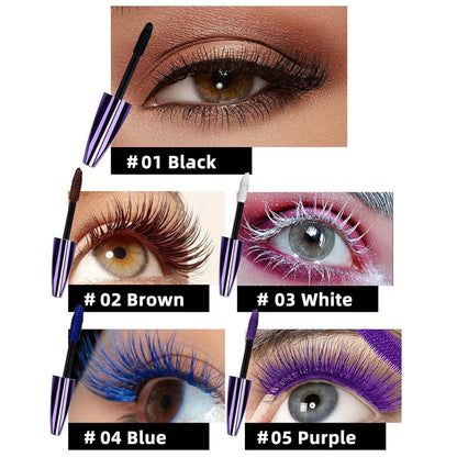 Schwarze 5D Mascara Wasserfest Volumen 30ml