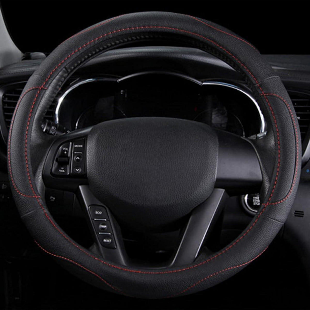 Lenkradbezug Auto Universal –, Anti Rutsch in Lederoptik