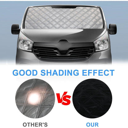 Thermomatte für Renault Trafic & Opel Vivaro SWB 2001-2014