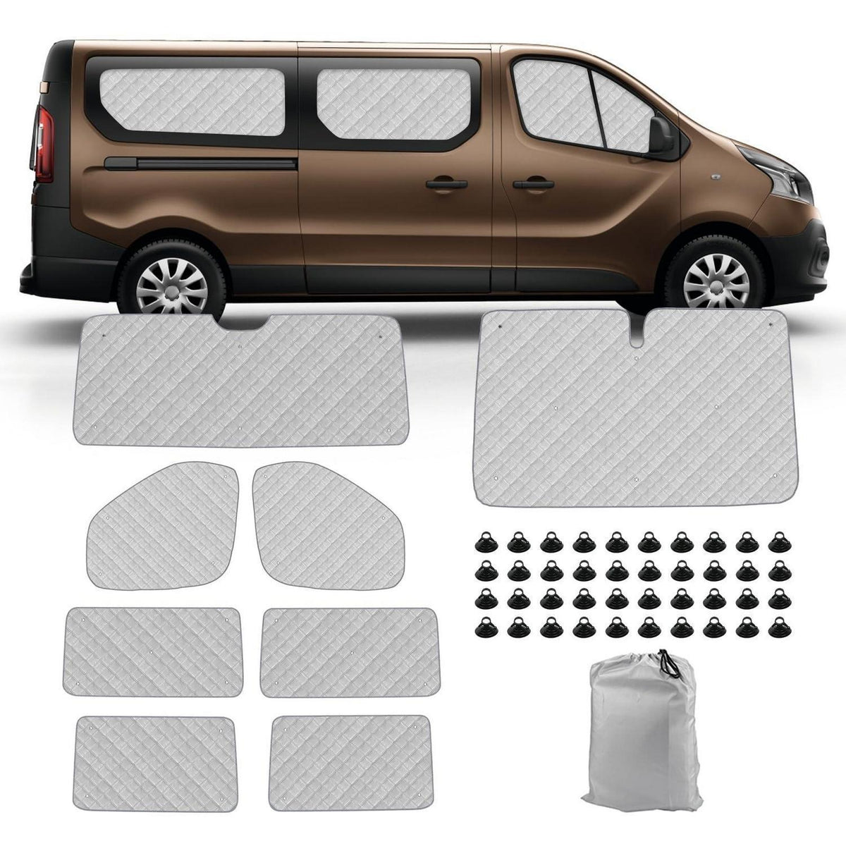 Thermomatte für Renault Trafic/Vivaro/NV300/Talento