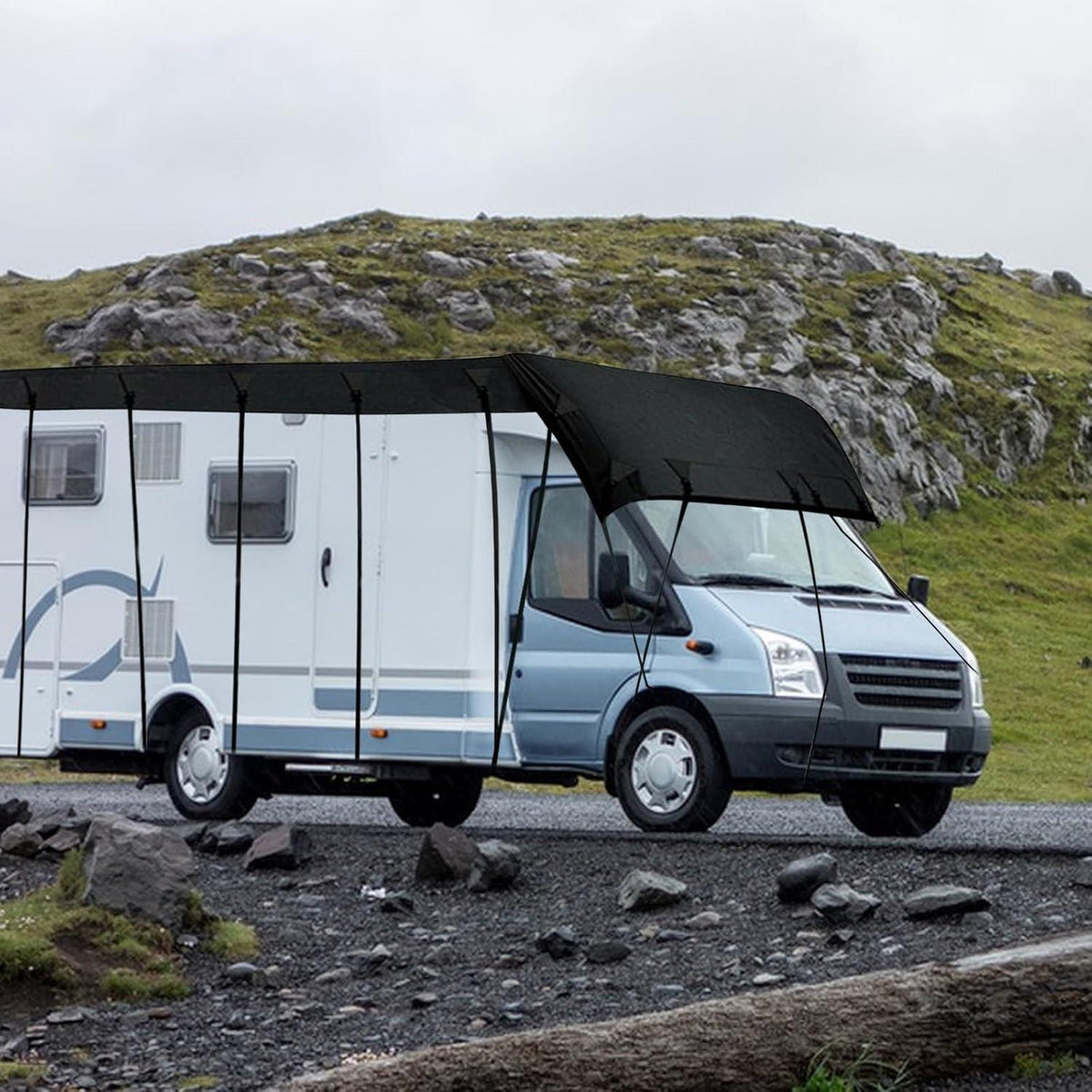 Wohnmobil Abdeckung 6.5 x 3m – Wasserdicht & UV-Schutz