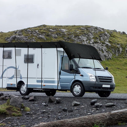 Wohnmobil Dachabdeckung 5x3m | Wetterfest, Atmungsaktiv & UV-Schutz