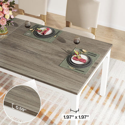 Industrietisch Esstisch Eiche für 6-8 Personen 200x70 cm
