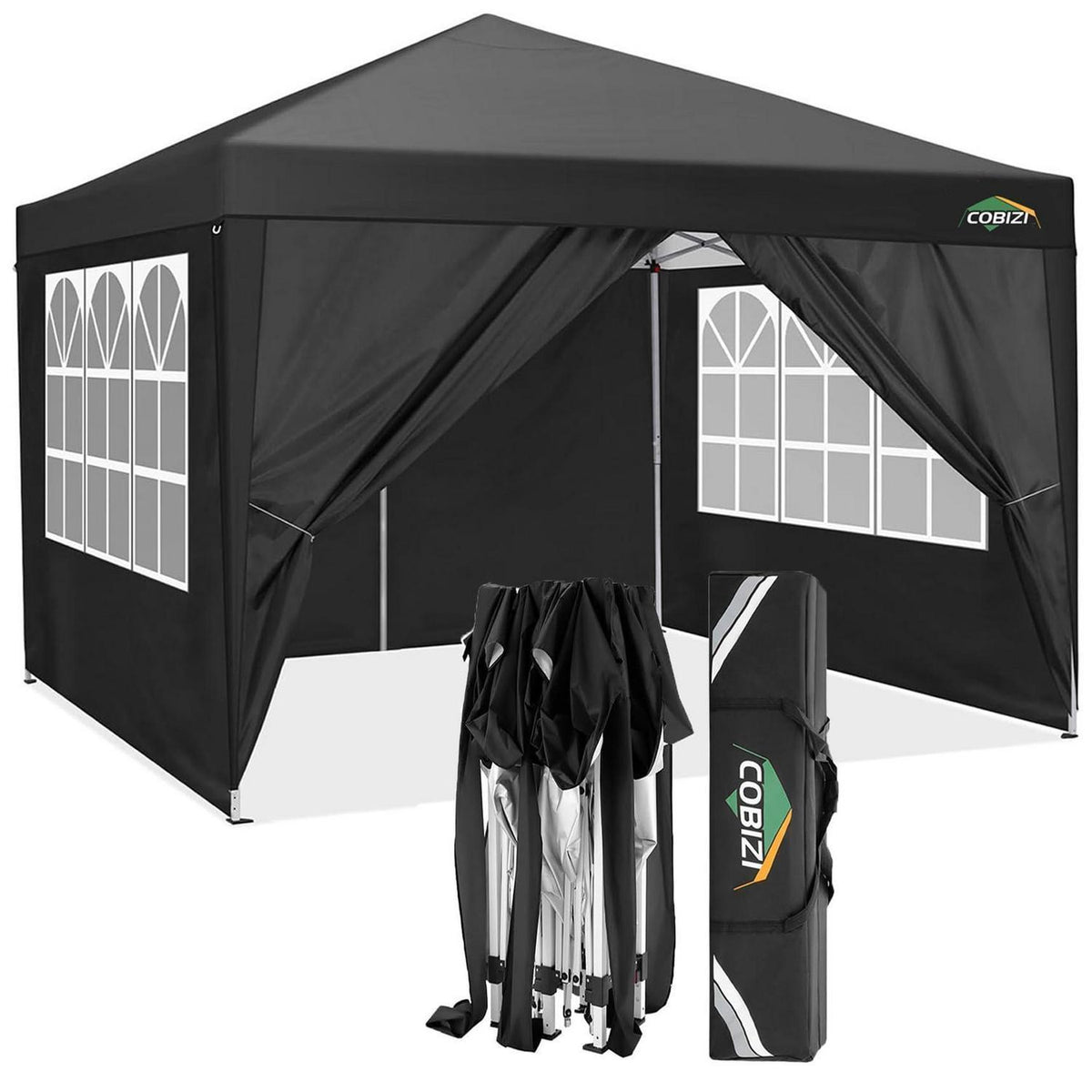 Faltbarer Gartenpavillon 3x3m – Robust, Wasserdicht & Vielseitig