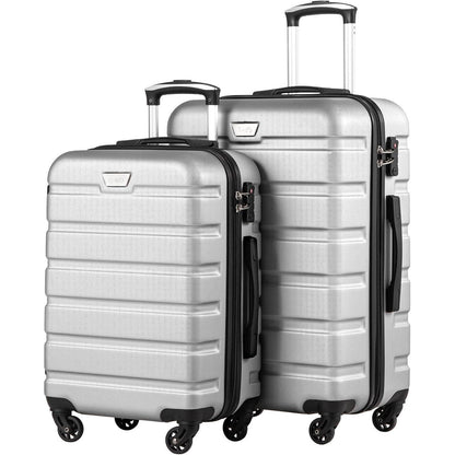 COOLIFE Koffer Set 2tlg (S+M) – Hartschale mit TSA-Schloss
