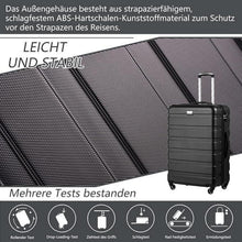 COOLIFE Koffer Set 2tlg. (S+M) – Hartschale, Apfelgrün