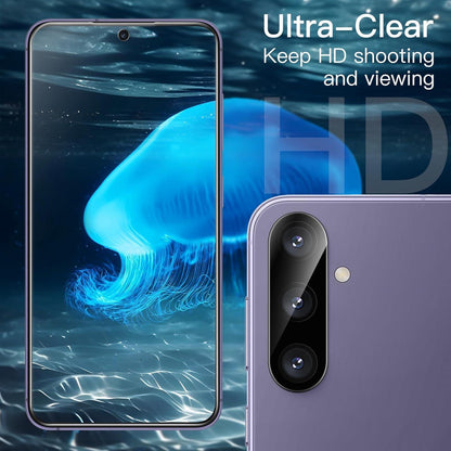 Schutzhülle 5in1 für Samsung S24+ mit Displayschutz Cobalt Violet