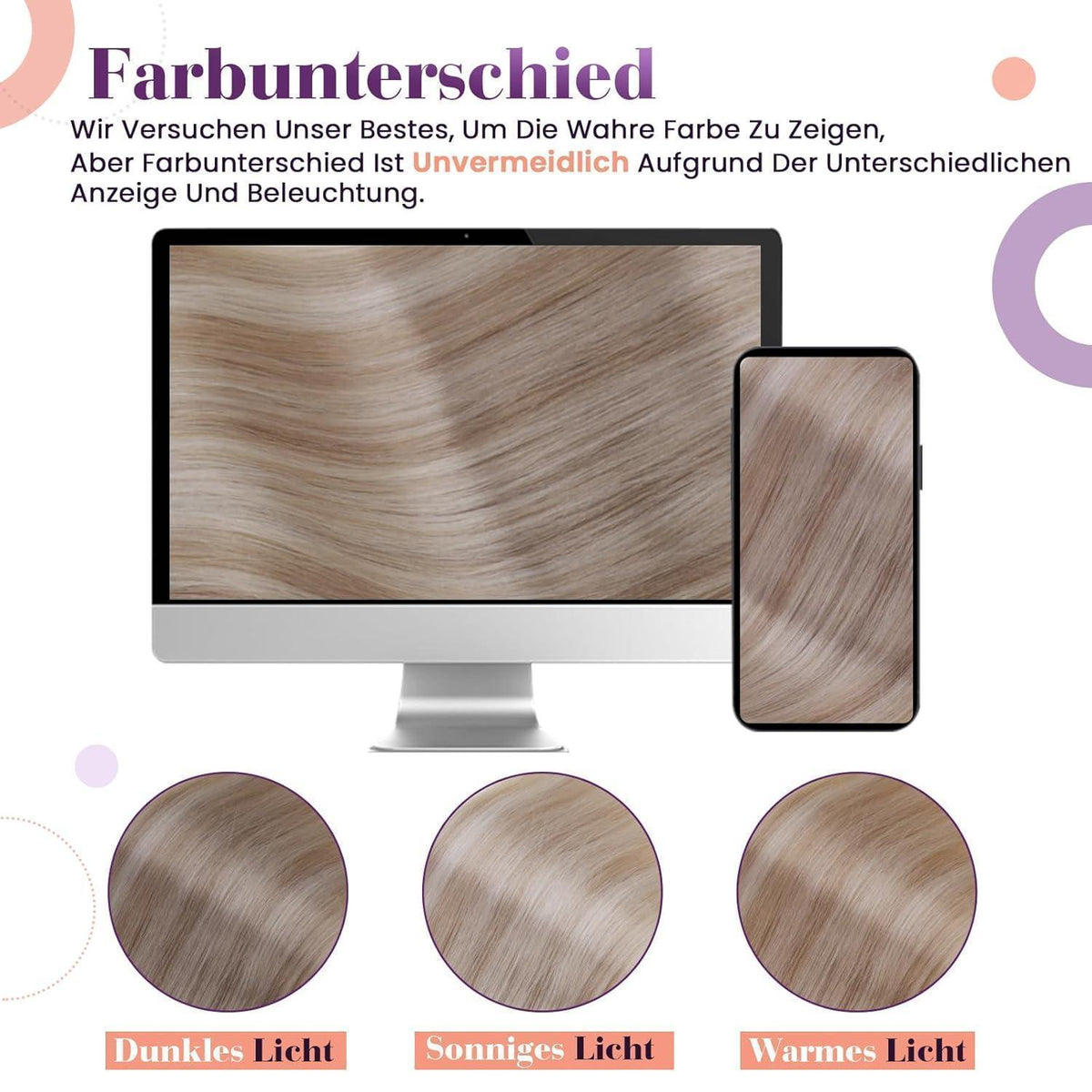 Blond Echthaar Clip-in Extensions 55cm – Remy Haar #18/613
