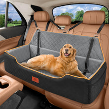 Hundeautositz Booster für Große Hunde – Bequem & Waschbar