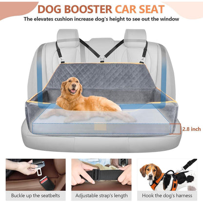 Hundeautositz für Große Hunde – Komfortabel & Sicher
