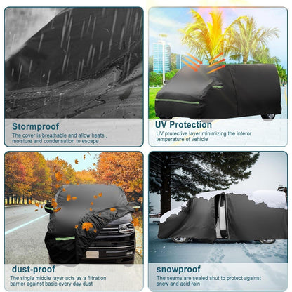 Autoabdeckung VW T5 T6 SWB, wasserdicht & wetterfest