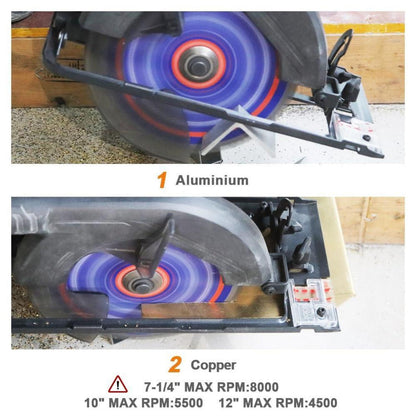 Kreissägeblatt Aluminium & Kunststoff 305mm 100T TCG Hartmetall