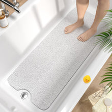Rutschfeste Badewannenmatte 100x40cm – Schnelltrocknend & Zuschneidbar