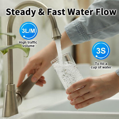 Wasserfilter Direktanschluss für Küche – 0,01 Mikron