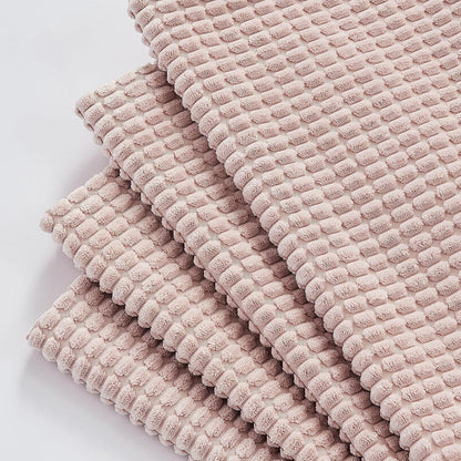 Kissenbezug 40x40 Sakura Rosa 4er Set Cord Kissenhülle Couch Sofa