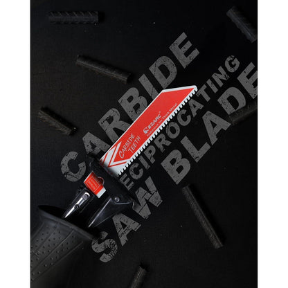 Hartmetall Säbelsägeblätter für Metall 150mm 8 TPI 10 Stück