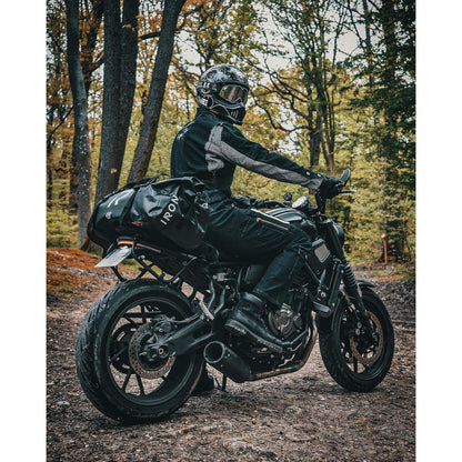 Wasserdichte Motorrad Gepäckrolle 50L – Vielseitige Hecktasche