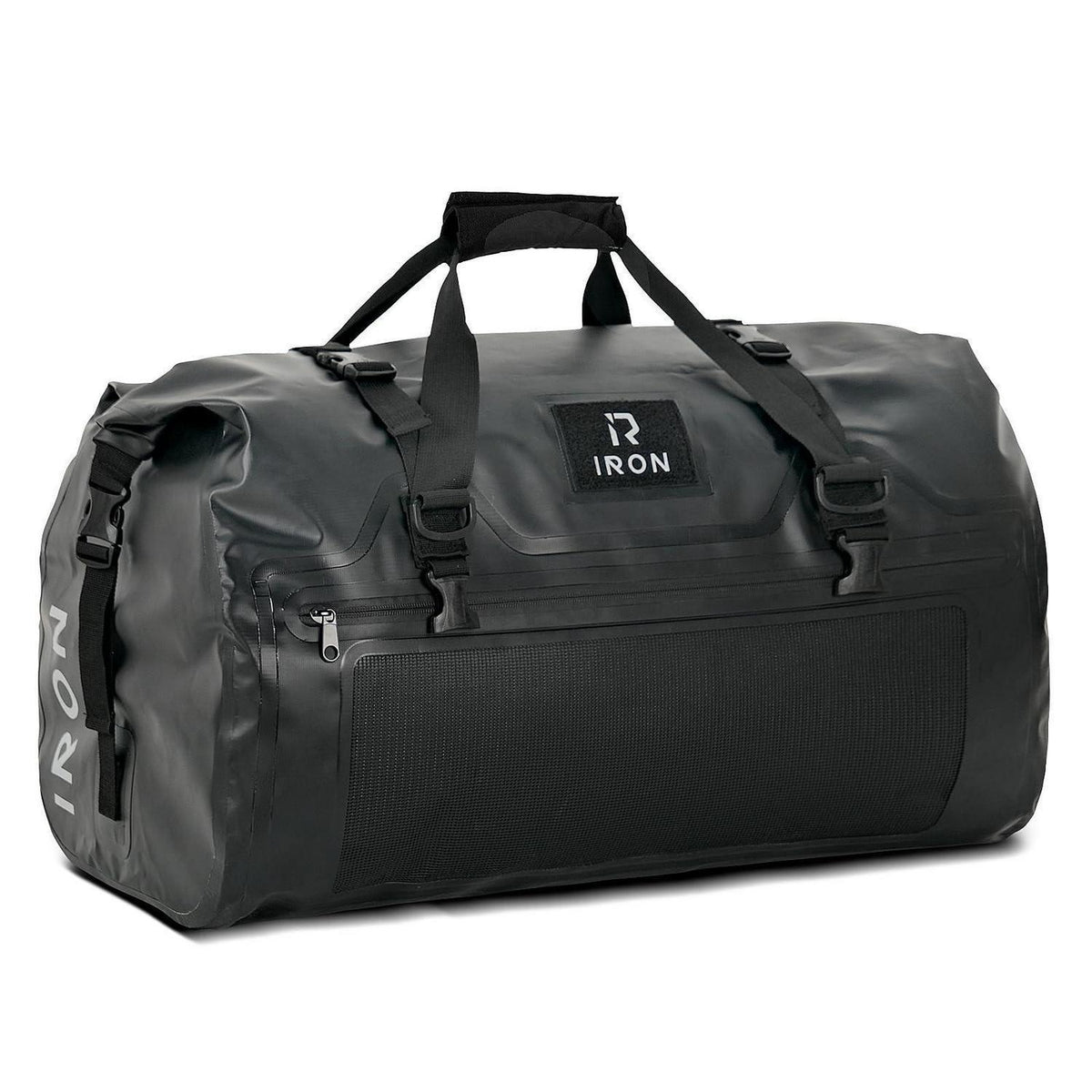 Wasserdichte Motorrad Gepäckrolle 50L – Hecktasche für Touren