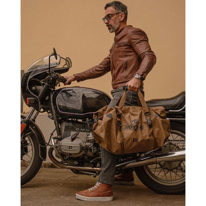 Wasserdichte Motorrad Gepäckrolle 50L – Hecktasche für Touren
