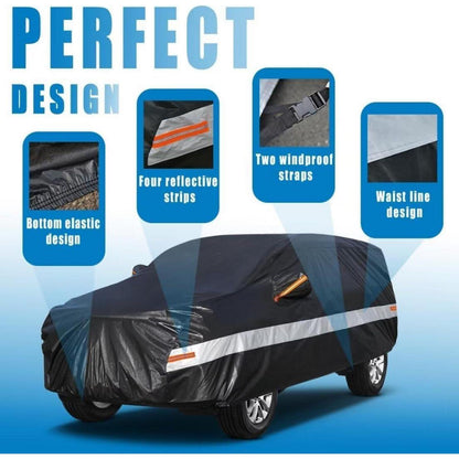 Auto Abdeckplane Formentor Cupra (2020-2024) Wasserdicht & Atmungsaktiv
